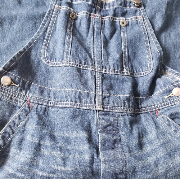 Free People Boyfriend Overalls - 25 - Picture 6 of 12